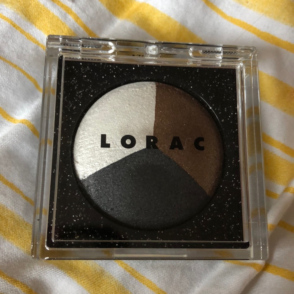 Lorac trio eyeshadow